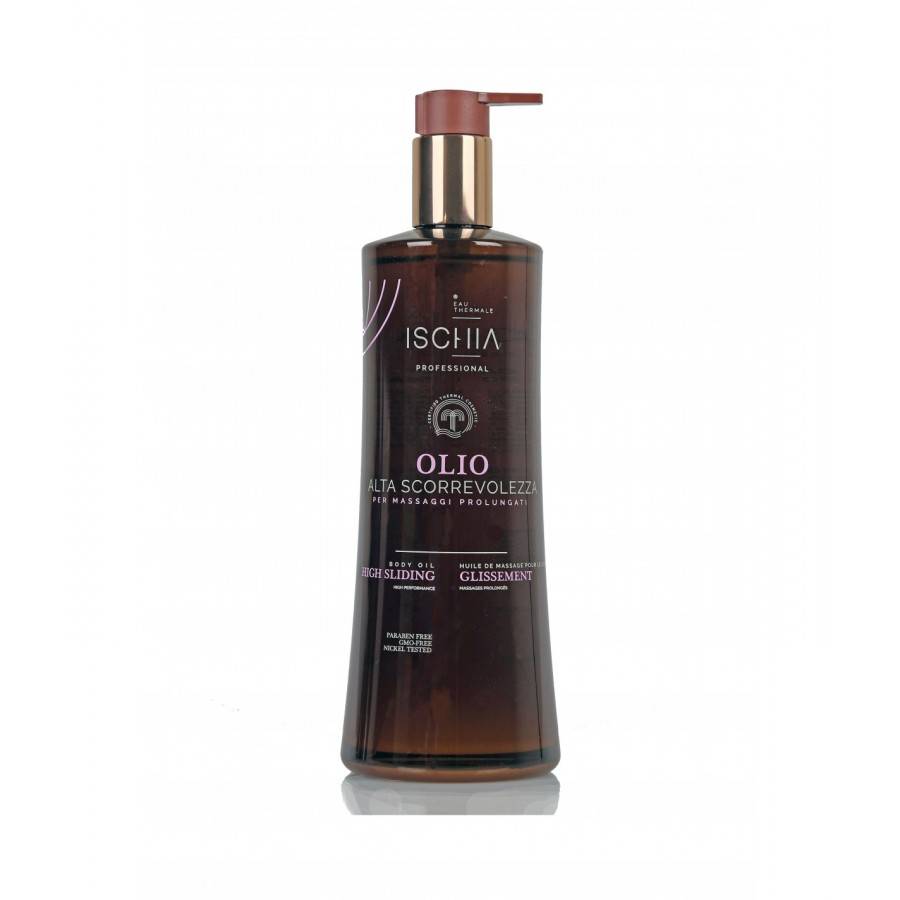Olio Alta Scorrevolezza Con Mandorle Dolci 500ml Ischia