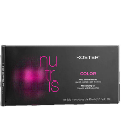 Nutris Color Olio Mineralizzante 10ml 10 Fiale Koster