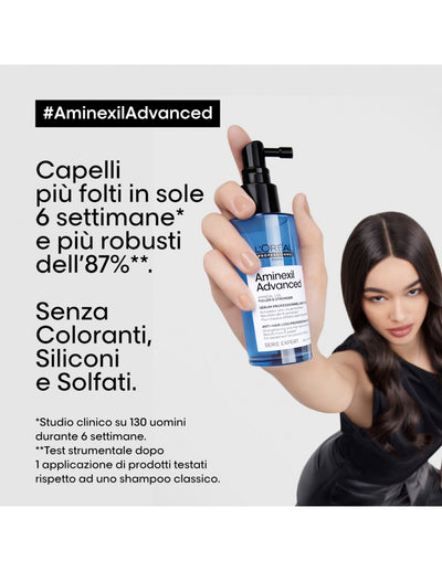L'Oreal Aminexil Advanced Siero Attivatore Anticaduta 90 ml