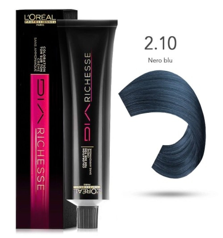 Diarichesse L'Oreal Professional tintura 50ml 2.10