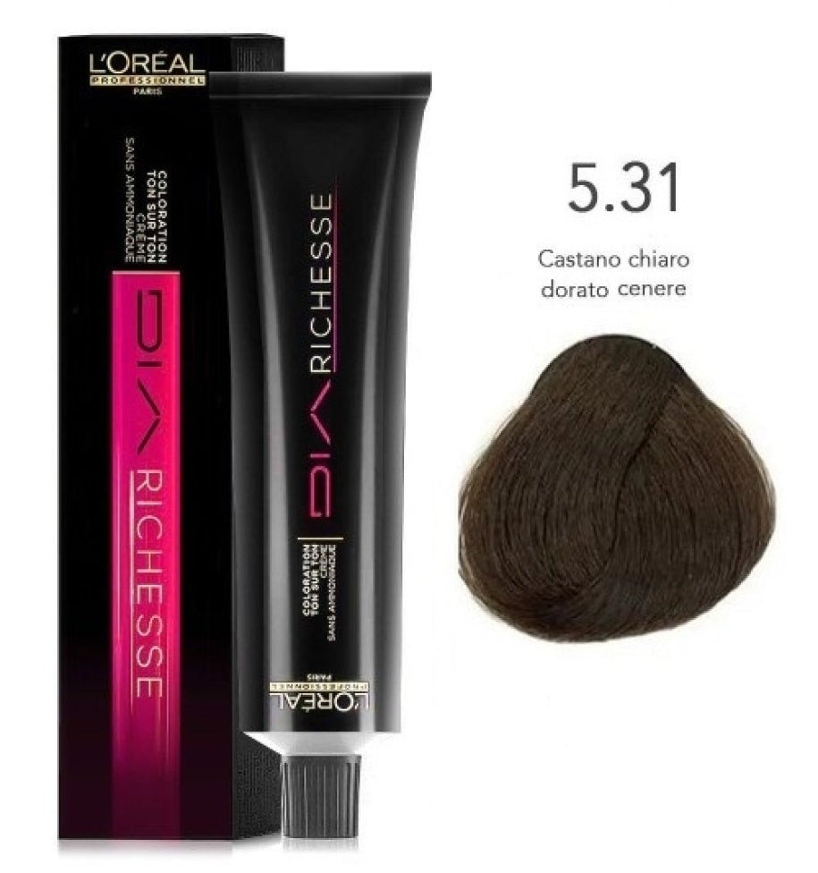 Tintura Diarichesse L'Oreal 50ml 5.31