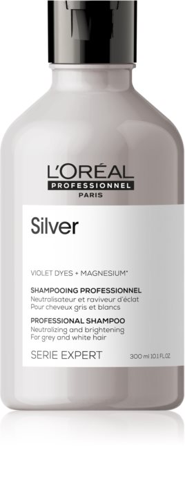 L'Oreal Serie Expert Shampoo Silver 300ml