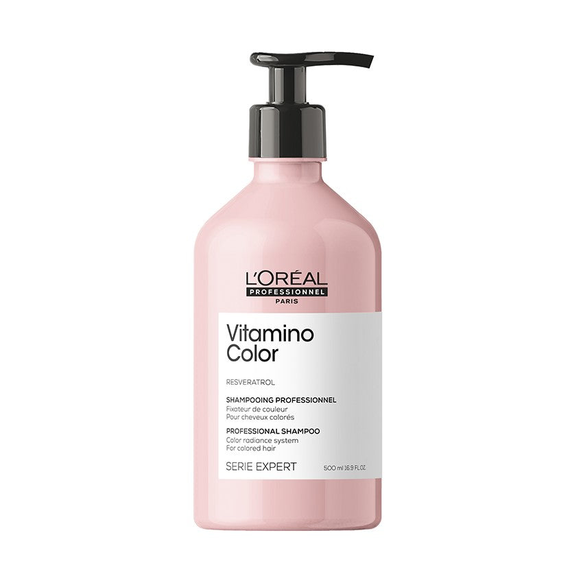 Shampoo 500ml Vitamino Color L'Oreal Serie Expert