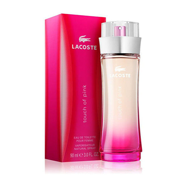 Lacoste Touch Of Pink Eau De Toilette Pour Femme 90ml