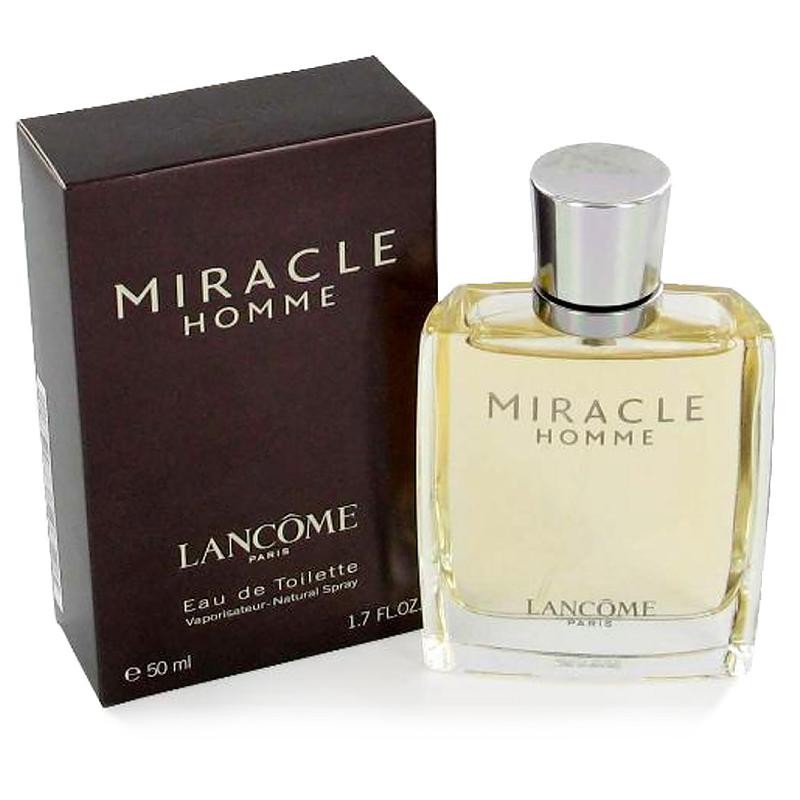 Lancome Miracle Homme Eau De Toilette 50ml