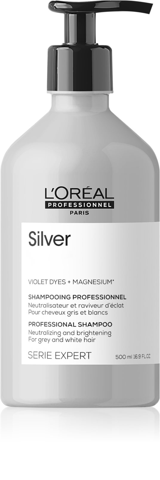 L'Oreal Serie Expert Shampoo Silver 500ml