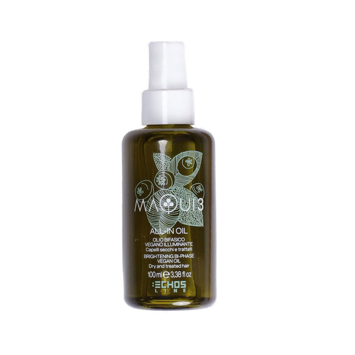 Echosline Maqui All-in Olio Vegano Illuminante 100ml