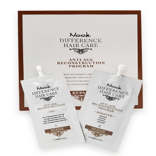 Nook Ricostruzione Rigenerante Profonda Anti-età 12ml+12ml
