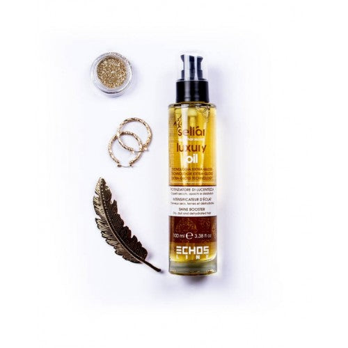 Echos Seliar Luxury Oil – Olio Potenziatore Di Lucentezza Per Capelli Secchi E Disidratati 100ml