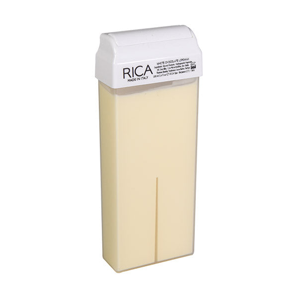 Cera Depilatoria in Ricarica Cioccolato Bianco 100ml Rica
