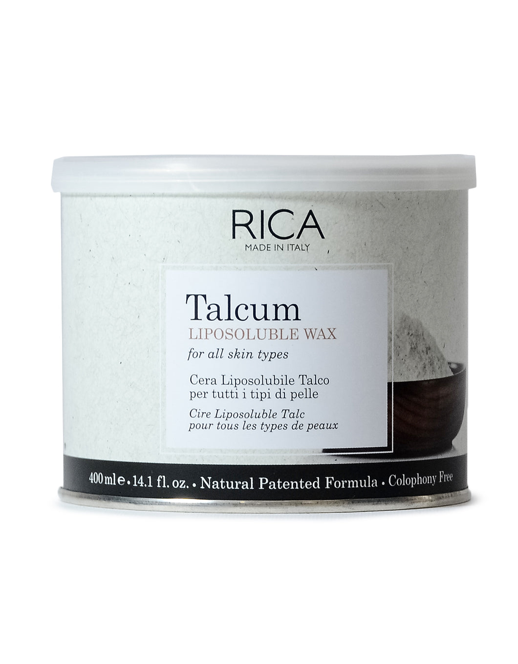Cera Liposolubile Rica al Talco 400ml