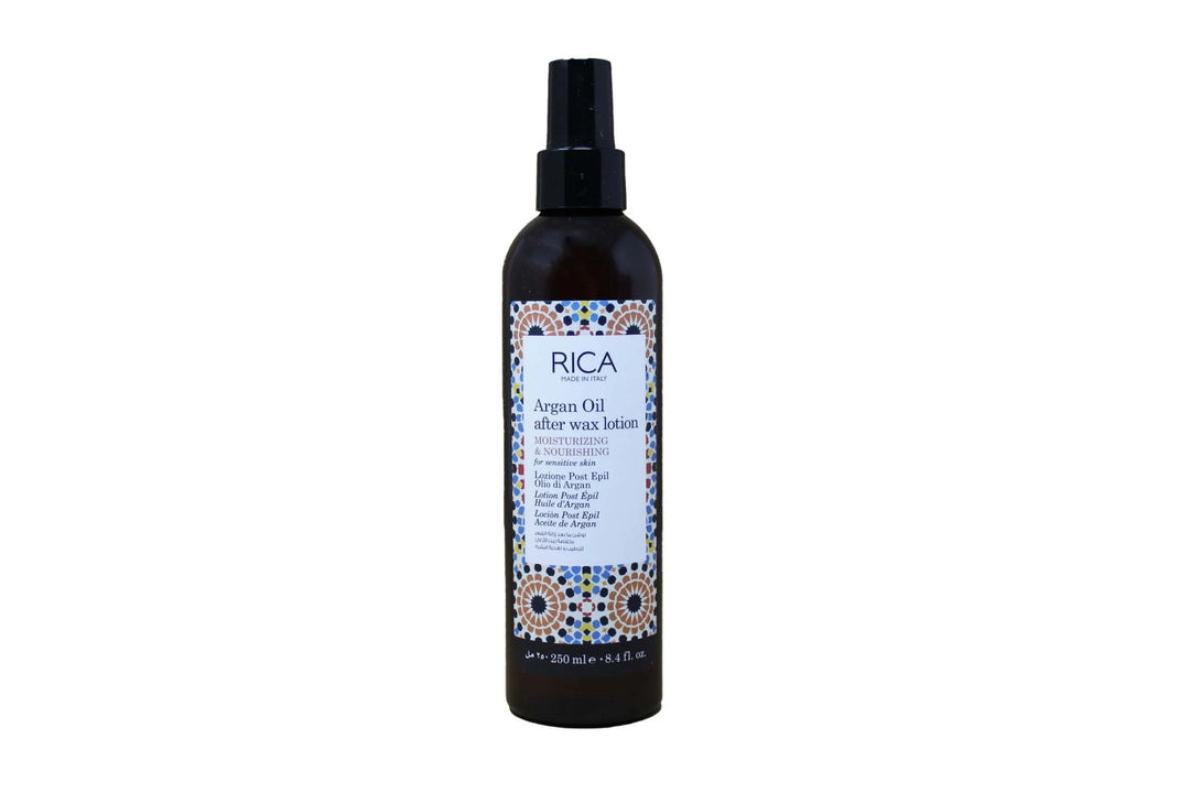 Emulsione Dopo Cera All'Olio di Argan Rica 250ml