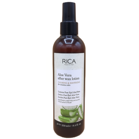 Rica Lozione Dopo Cera All'Aloe Vera 250ml