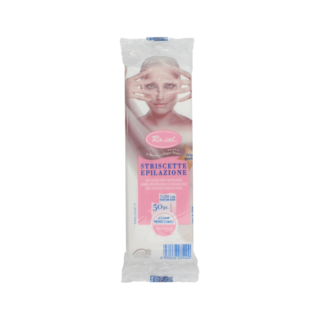 Strisce Epilazione Roial 50pz 7x20cm