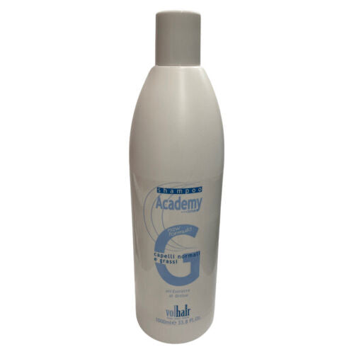 Shampoo Academy G Capelli Normali e Grassi 1000 ml