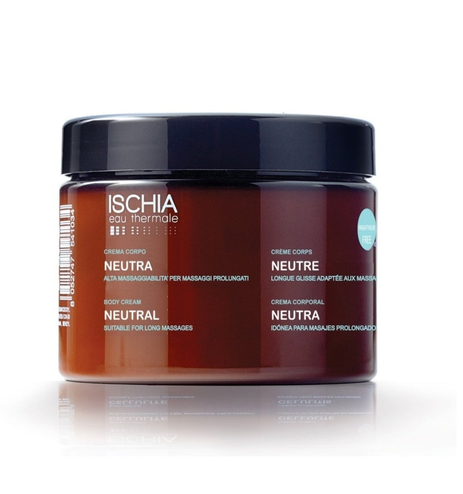Neutral Body Cream Ischia 500ml