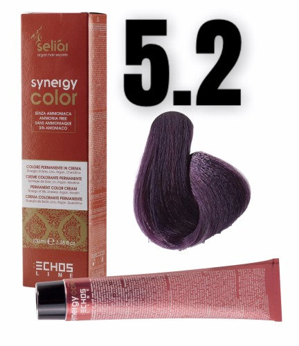 SELIAR SYNERGY COLOR TINTURA 100ML 5.2