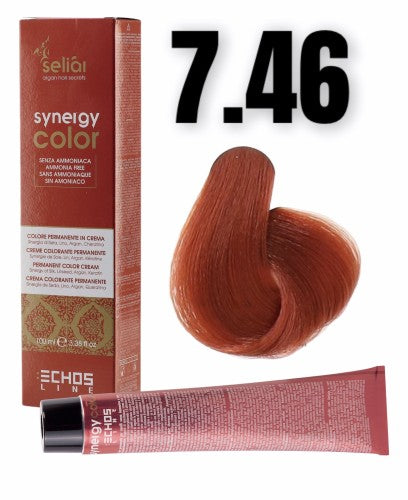 Seliar Energy Color Tintura 100ml 7.46