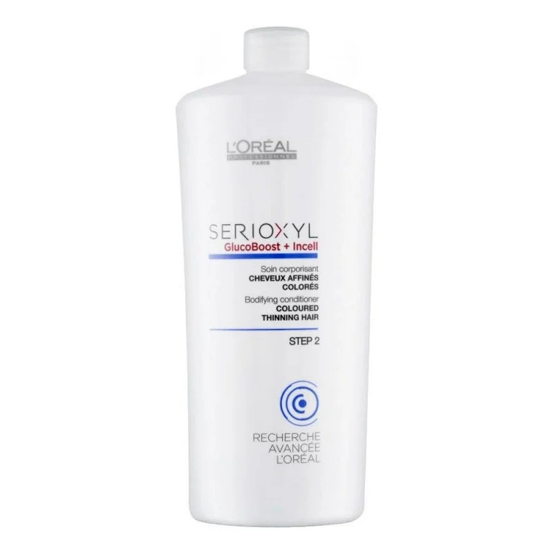 Serioxyl Conditioner Glucoboost + Incell 1000ml L'Oreal Capelli colorati