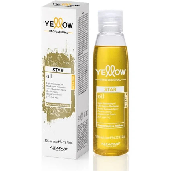 Yellow Star Oil 125ml Alfaparf