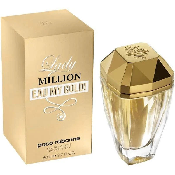 Paco Rabanne - lady Million Eau My Gold! - Eau de Toilette
