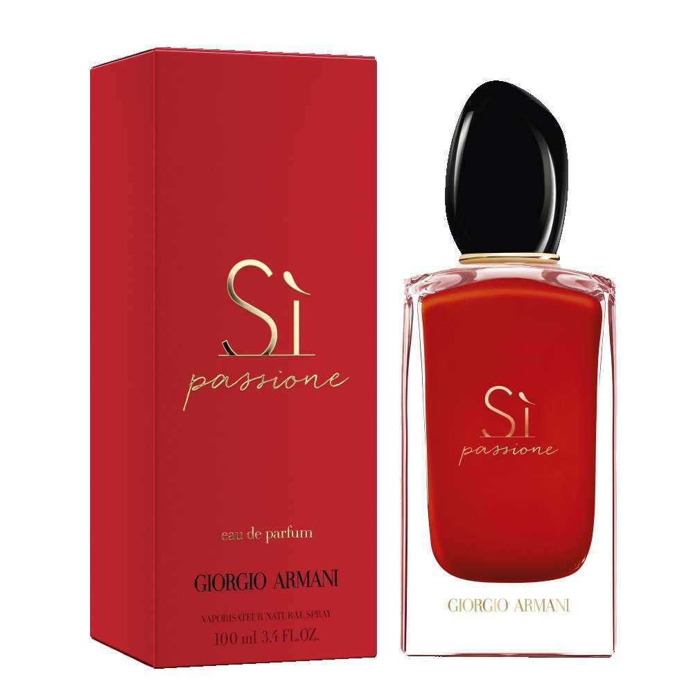 Giorgio Armani -  Sì Passione - Eau De Parfum