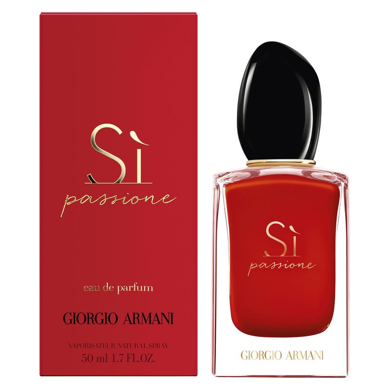 Giorgio Armani -  Sì Passione - Eau De Parfum