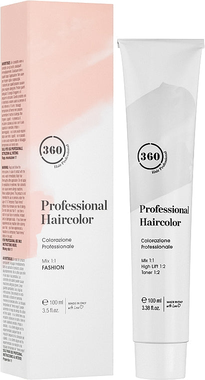 Tintura 360 Haircolor Kaaral 9.22 Biondo Chiarissimo Irisè Intenso