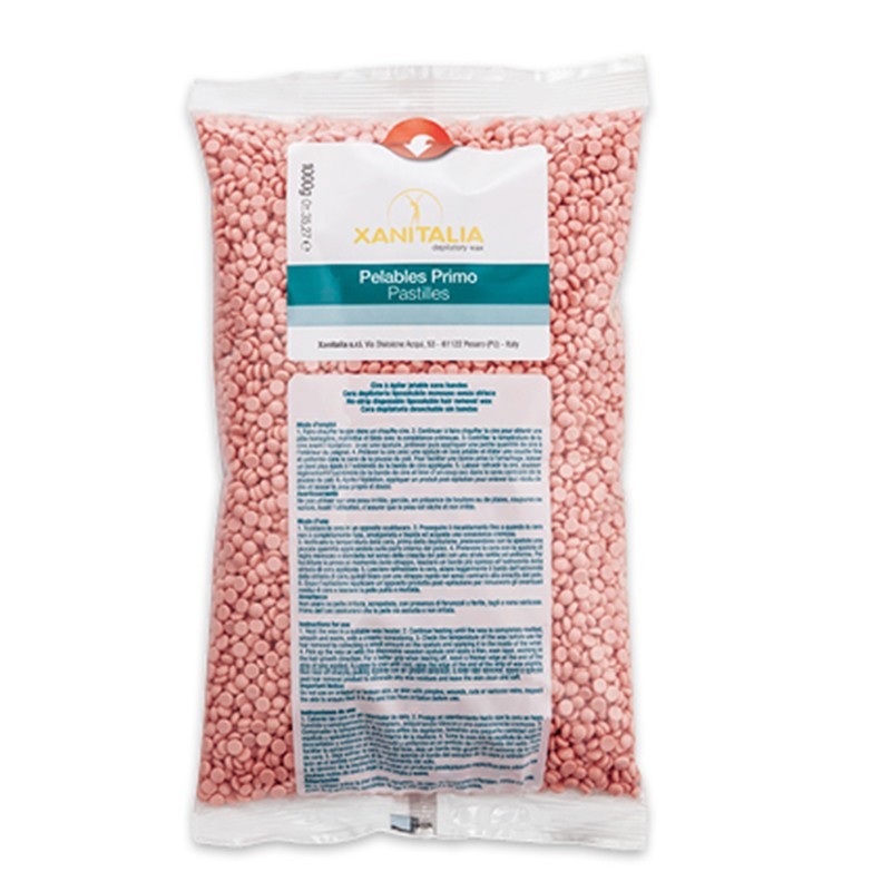 Cera a Pallini Al Titanio Xanitalia Senza Strisce 1 kg