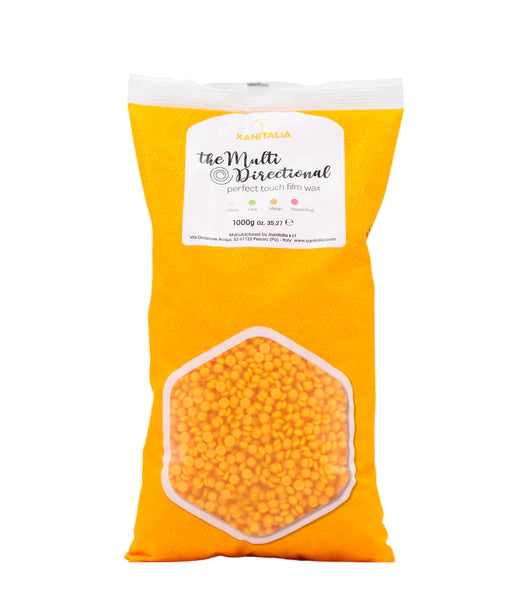 Xanitalia Brazilian Multidirectional Wax 1000g Mango